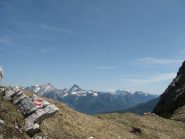 verso le Dolomiti Friulane