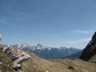 verso le Dolomiti Friulane