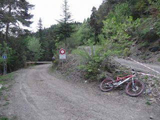 al trivio del col Linaire