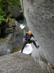 Ugo sulla prima calata