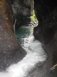 parte finale della goulotte