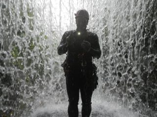 cascata a ventaglio