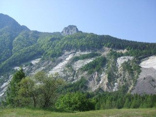 frana del Vajont