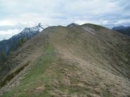 La vetta vera dalla croce