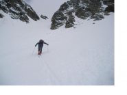 Salendo al passo di Vens...