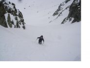 Si va dentro fino al ginocchio...