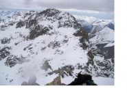 Le Cime di Vens dalla Borgonio...
