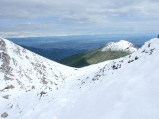 vista sulla pianura
