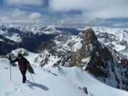 Ultimi passi verso la cima