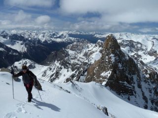 Ultimi passi verso la cima