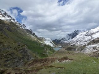 Laggiù la diga di Malciaussià