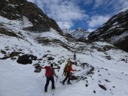 Sul sentiero per il Tazzetti