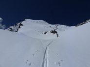 La Cima è lì, 300m più in alto