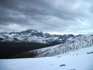 Sulla Selassa, sperando che il Monviso si scopra