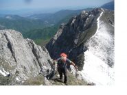 ..si prosegue in direzione del Bec Matlas..per cresta.