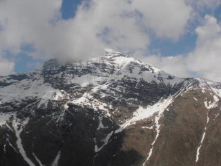 01 - vista sulla parete est del Niblè