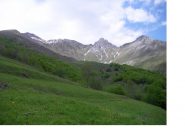 La traversata dei due Bec osservata dal basso...