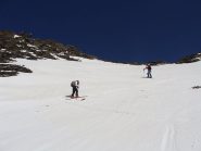 arrivo al collettino sotto la punta