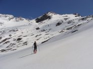 sotto gli ultimi pendii