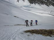 in salita