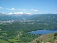 Panorama verso il gruppo dell'Orsiera