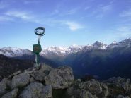 In vetta a Punta Surela