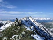 Torretta del Prete e dietro P.Imperatoria