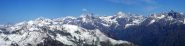 Panorama dalla vetta