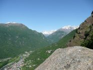 Valle Orco durante la salita