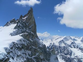 Aiguille de la Tsa