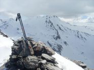 ...cima scialpinistica