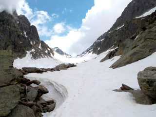 il bel vallone ben innevato