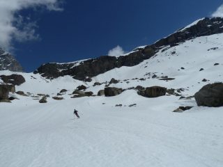 Divertente la parte bassa sulla pista chiusa