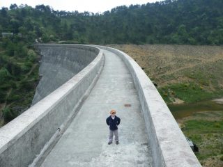 diga lago Badana