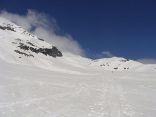 sui pendii superiori