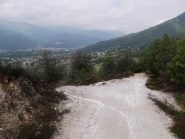 in discesa verso Rifreddo