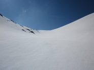 pendii splendidi poco sotto il colle che precede ilTruc Blanc
