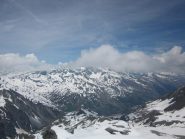 panorama dalla Becca di Giasson