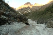 dove inizia la neve