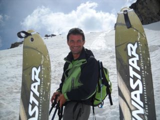 Io (Ivan) con alle spalle il colletto dopo lo spavento di Paola