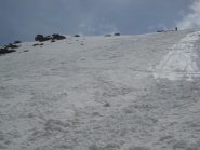 In discesa dal colle delle Rocce