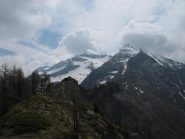 Dalla cima, Champlon a dx e Soleron a sx