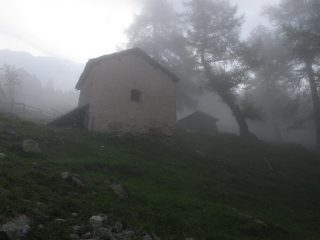 Alpe Moulaz nella nebbia