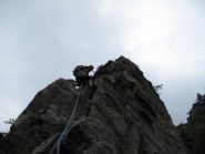 Verso la cima