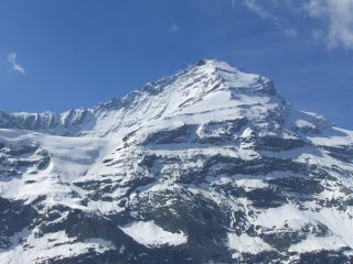 Grivola, versante N.