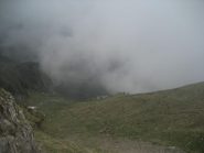 baite semidistrutte dell'alpe Larone, riprese dall'alto
