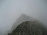 quasi in cima, con un pò di nuvolisità...