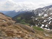 07 - Valle di Menouve dall'alto