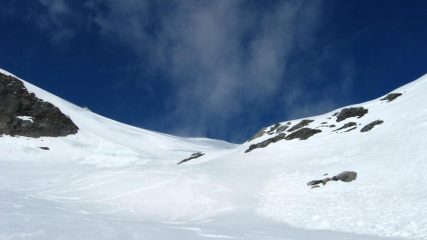 Bei pendii glaciali....