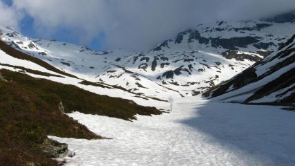 Inizia la neve...